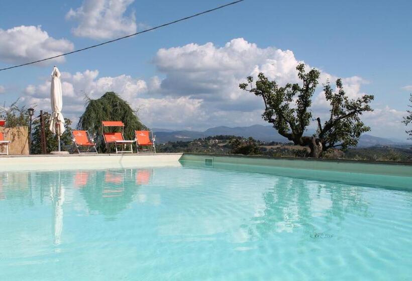 هتل Agriturismo Poggio Della Rosa