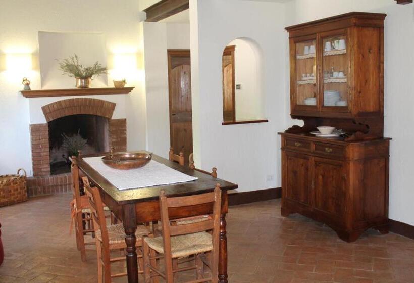 هتل Agriturismo Poggio Della Rosa