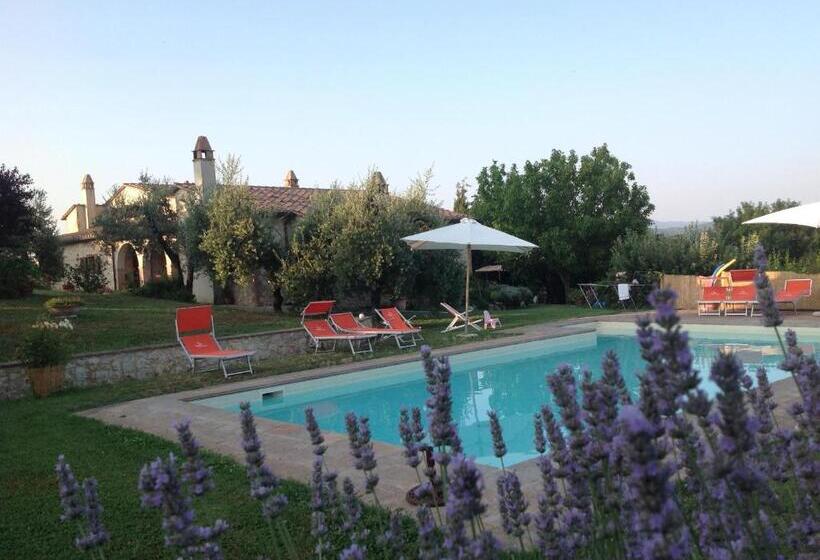 هتل Agriturismo Poggio Della Rosa