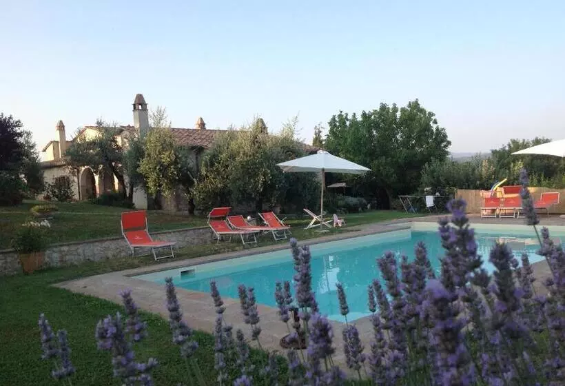 ホテル Agriturismo Poggio Della Rosa