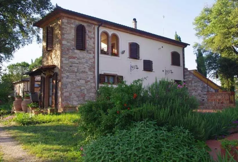 Hotelli Agriturismo Poggio La Buca