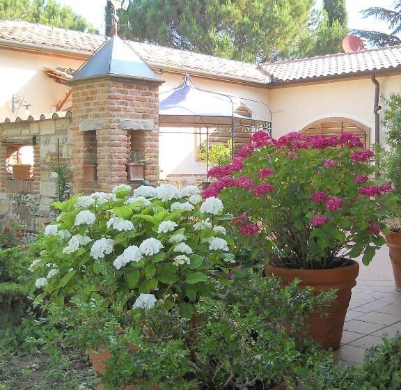 Отель Agriturismo Poggio La Buca