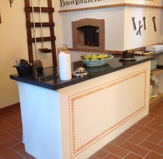 Отель Agriturismo Poggio La Buca