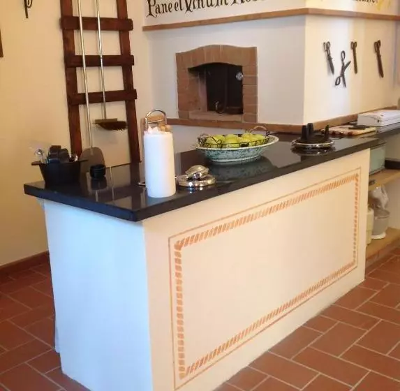 Hotelli Agriturismo Poggio La Buca