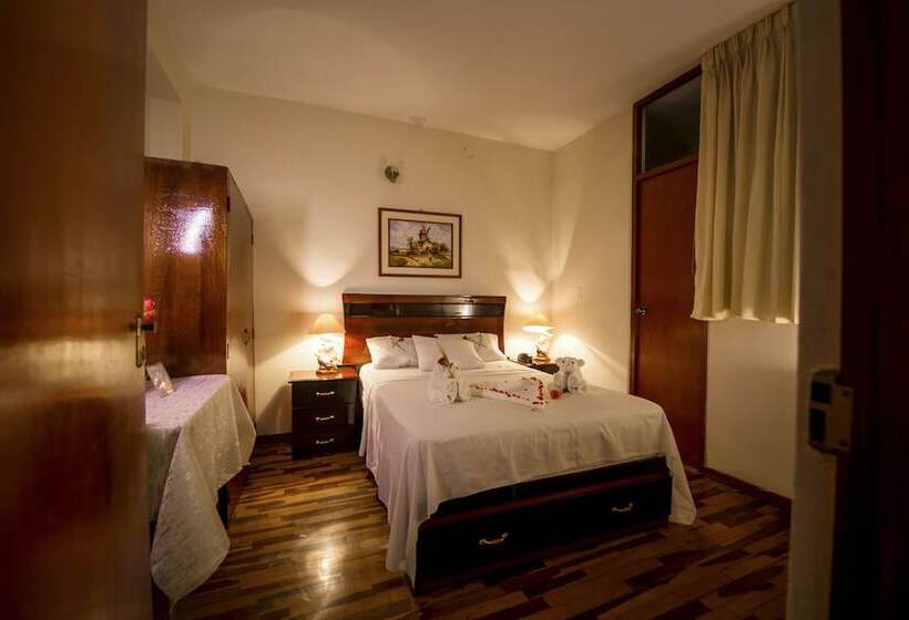 Отель Chavin Señorial Trujillo