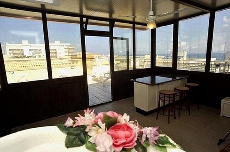 膳宿费 Le Terrazze Sul Mare Gallipoli