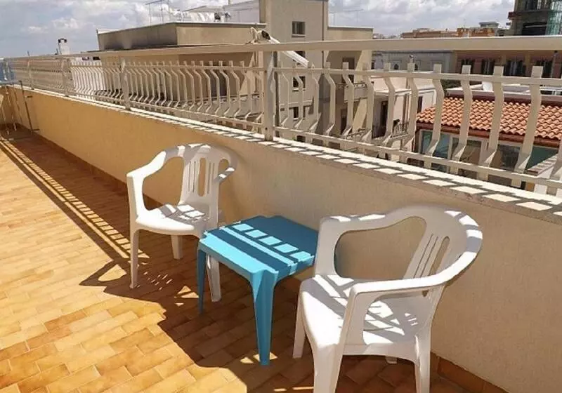 ペンション Le Terrazze Sul Mare Gallipoli