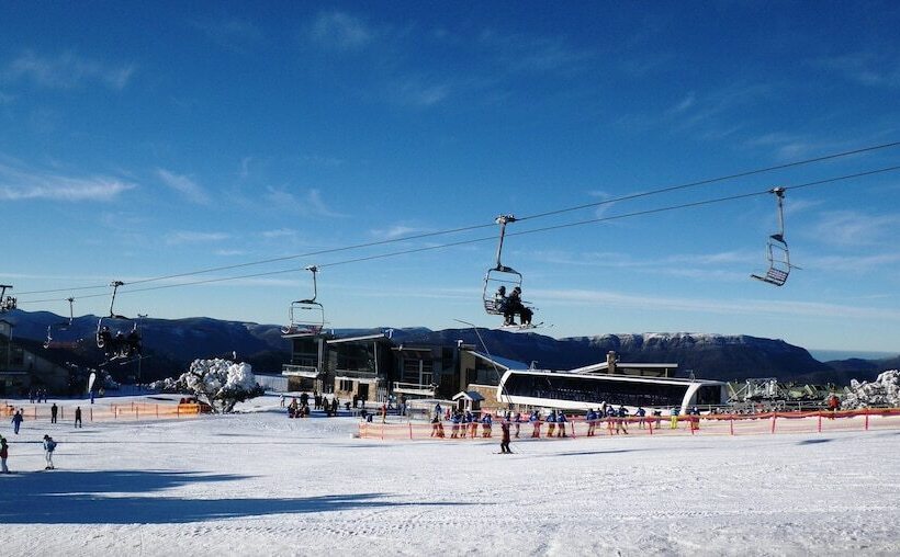 モーテル Ski Club Of Victoria Ivor Whittaker Lodge