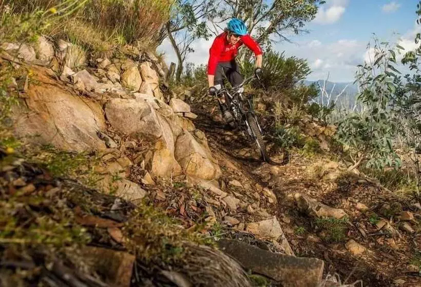 モーテル Ski Club Of Victoria   Ivor Whittaker Lodge