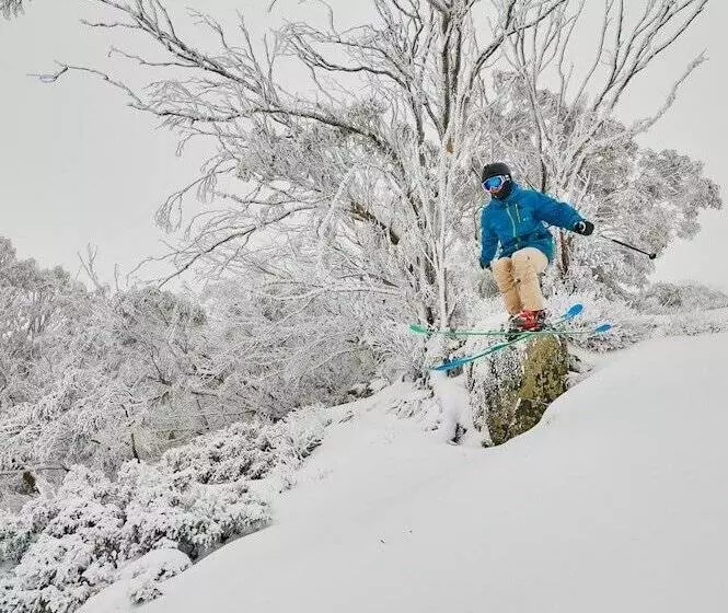 モーテル Ski Club Of Victoria   Ivor Whittaker Lodge