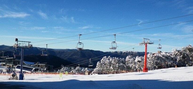 モーテル Ski Club Of Victoria Ivor Whittaker Lodge