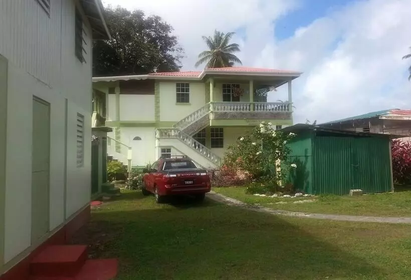 پانسیون The Nixon's Bay Side Mangrove Inn