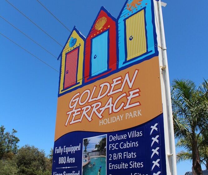 ホテル Golden Terrace Holiday Park