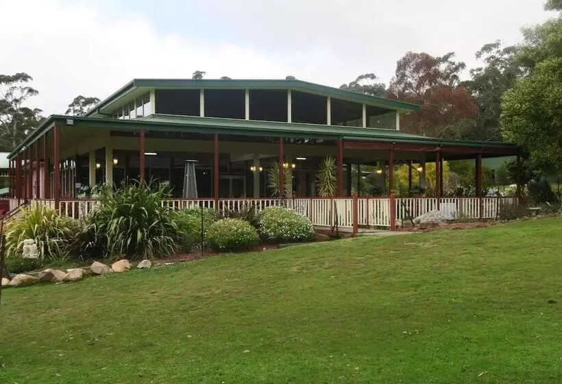 ホテル Halls Gap Valley Lodges
