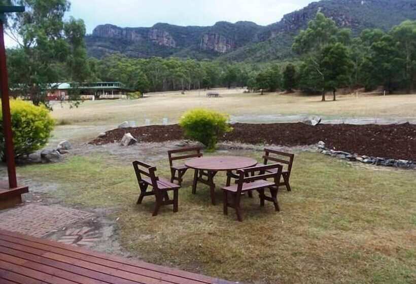 酒店 Halls Gap Valley Lodges