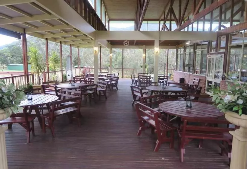 ホテル Halls Gap Valley Lodges