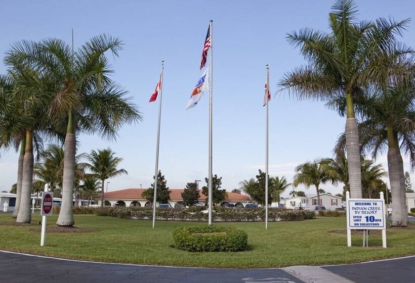 בית מלון כפרי Indian Creek Rv Resort