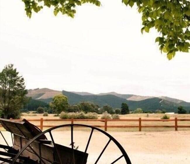 호텔 Mt Buffalo Caravan Park