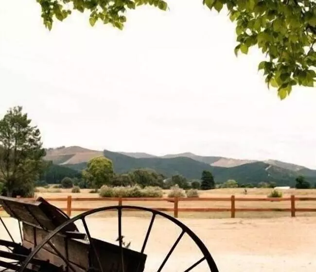 ホテル Mt Buffalo Caravan Park