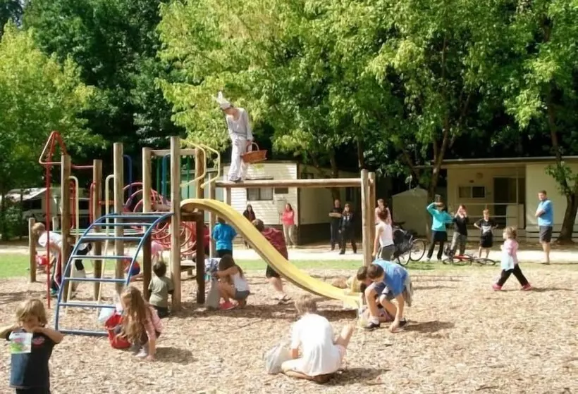 ホテル Mt Buffalo Caravan Park