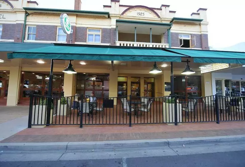 ホテル Victoria   Griffith