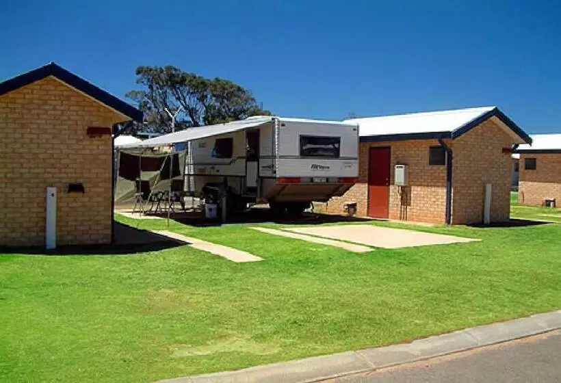 リゾートホテル Big4 Dongara Denison Beach Holiday Park