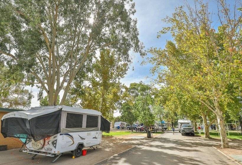 リゾートホテル Rivergardens Holiday Park Mildura