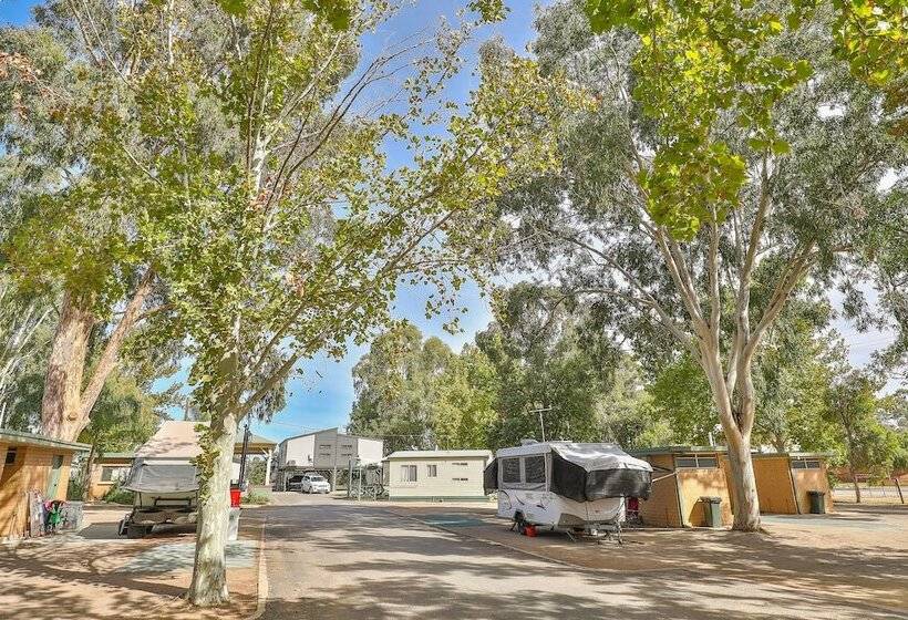 リゾートホテル Rivergardens Holiday Park Mildura