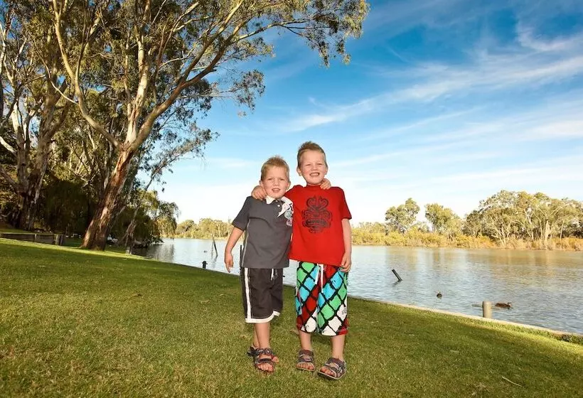 リゾートホテル Rivergardens Holiday Park Mildura