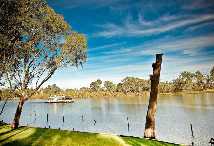 リゾートホテル Rivergardens Holiday Park Mildura