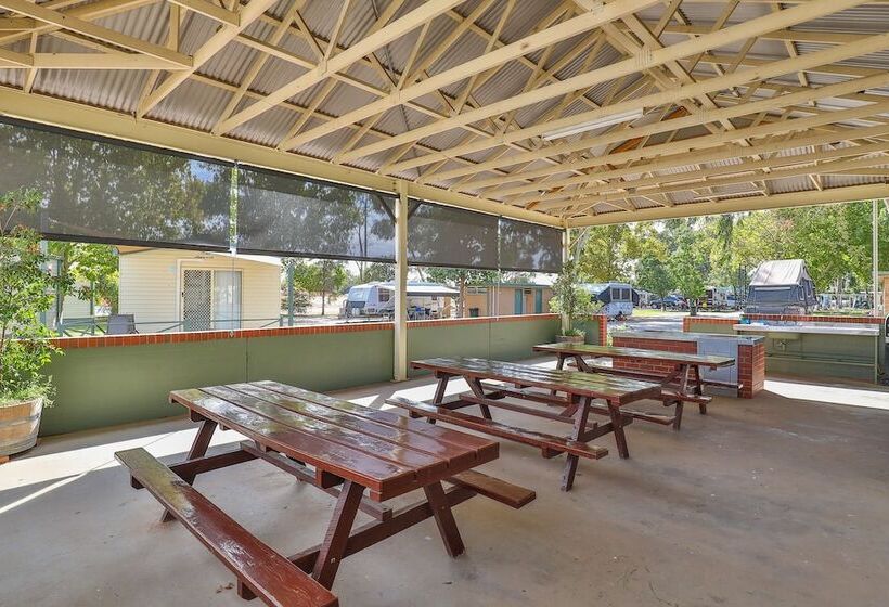 リゾートホテル Rivergardens Holiday Park Mildura