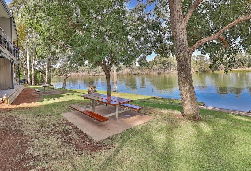 リゾートホテル Rivergardens Holiday Park Mildura