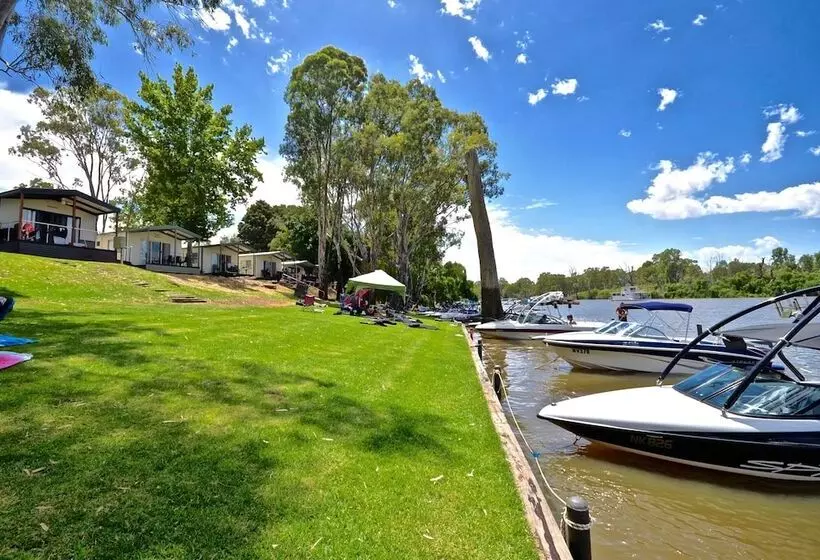 リゾートホテル Rivergardens Holiday Park Mildura