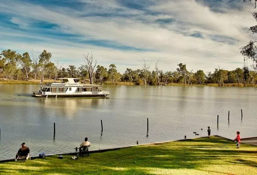 リゾートホテル Rivergardens Holiday Park Mildura
