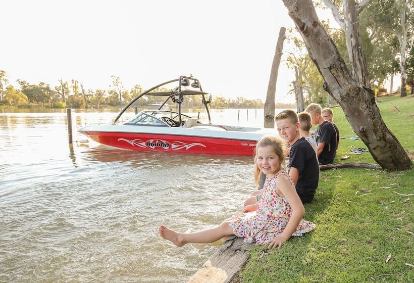 リゾートホテル Rivergardens Holiday Park Mildura