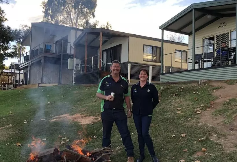 リゾートホテル Rivergardens Holiday Park Mildura