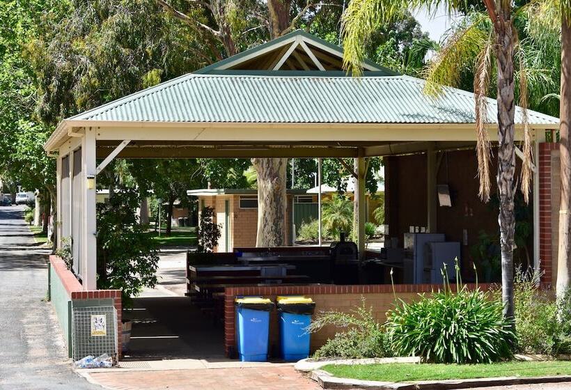 リゾートホテル Rivergardens Holiday Park Mildura