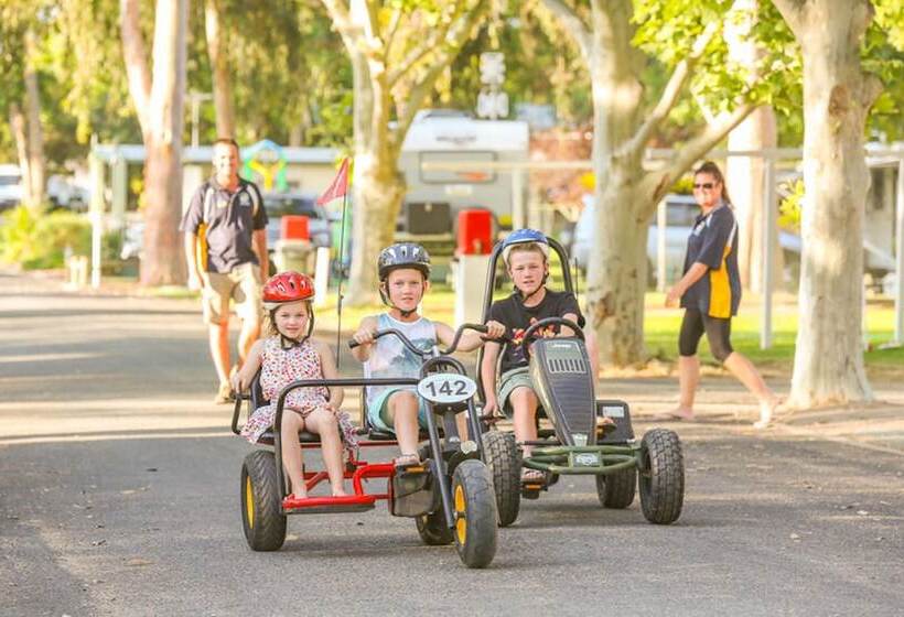 リゾートホテル Rivergardens Holiday Park Mildura