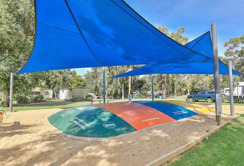 リゾートホテル Rivergardens Holiday Park Mildura