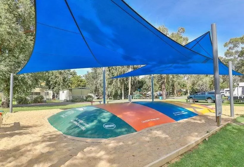 リゾートホテル Rivergardens Holiday Park Mildura