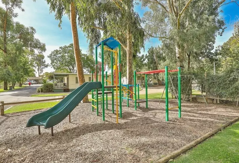 リゾートホテル Rivergardens Holiday Park Mildura