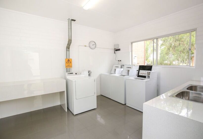 リゾートホテル Rivergardens Holiday Park Mildura