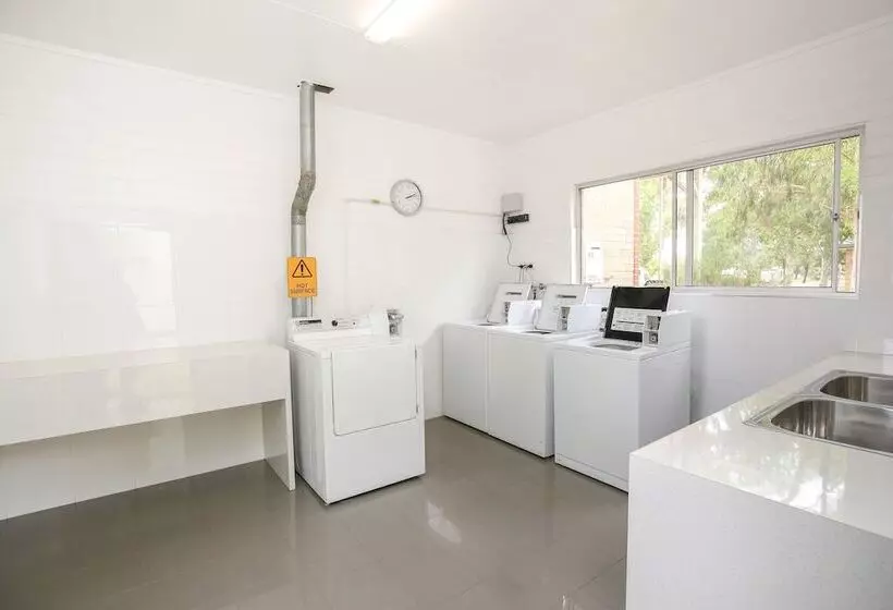 リゾートホテル Rivergardens Holiday Park Mildura