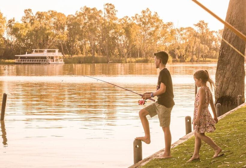 リゾートホテル Rivergardens Holiday Park Mildura