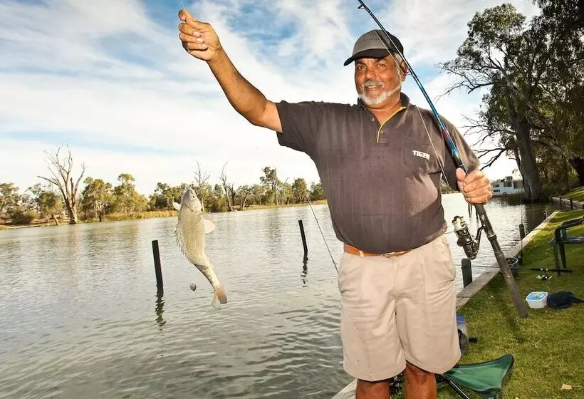 リゾートホテル Rivergardens Holiday Park Mildura
