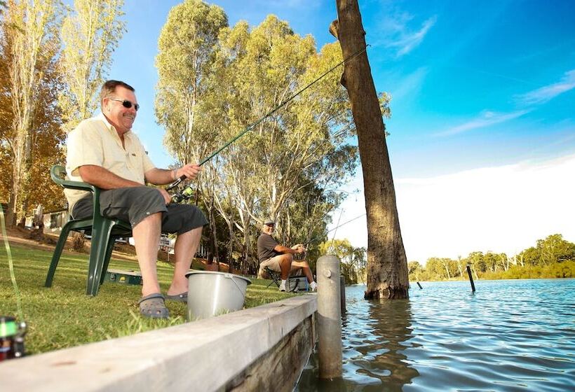リゾートホテル Rivergardens Holiday Park Mildura