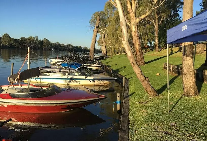 リゾートホテル Rivergardens Holiday Park Mildura