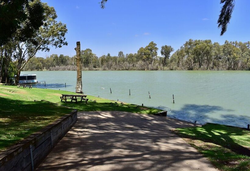 リゾートホテル Rivergardens Holiday Park Mildura