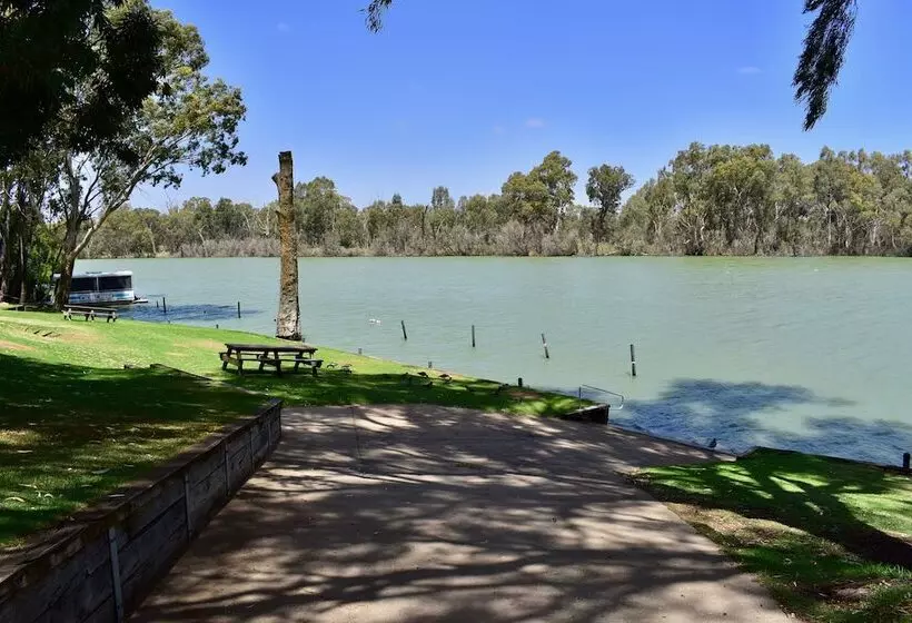 リゾートホテル Rivergardens Holiday Park Mildura