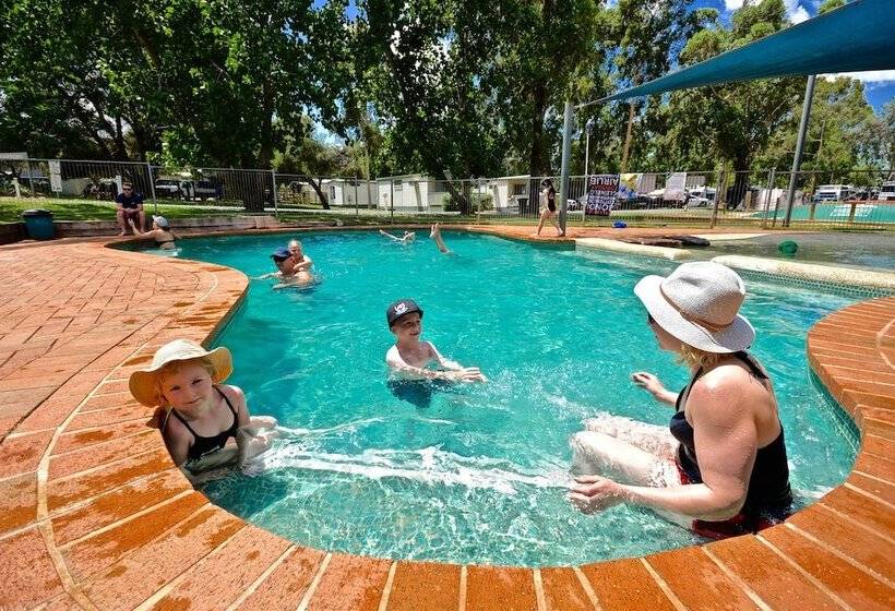 リゾートホテル Rivergardens Holiday Park Mildura